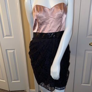 New Adrianna Papell Strapless Formal Dress